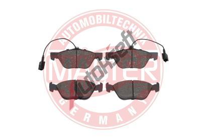 MASTER-SPORT GERMANY Sada brzdovch destiek HD Long Drive MSG 13046070692N-SET-MS, 13046070692N-SET-MS