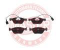 MASTER-SPORT GERMANY Sada brzdovch destiek HD Long Drive MSG 13046070692N-SET-MS, 13046070692N-SET-MS