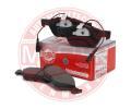 MASTER-SPORT GERMANY Sada brzdovch destiek HD Long Drive MSG 13046070692N-SET-MS, 13046070692N-SET-MS