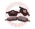 MASTER-SPORT GERMANY Sada brzdovch destiek HD Long Drive ‐ MSG 13046070762N-SET-MS