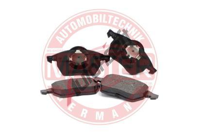 MASTER-SPORT GERMANY Sada brzdovch destiek HD Long Drive MSG 13046070762N-SET-MS, 13046070762N-SET-MS