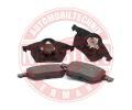 MASTER-SPORT GERMANY Sada brzdovch destiek HD Long Drive MSG 13046070762N-SET-MS, 13046070762N-SET-MS