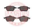 MASTER-SPORT GERMANY Sada brzdovch destiek HD Long Drive ‐ MSG 13046070812N-SET-MS