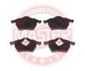 MASTER-SPORT GERMANY Sada brzdovch destiek HD Long Drive MSG 13046070812N-SET-MS, 13046070812N-SET-MS