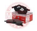 MASTER-SPORT GERMANY Sada brzdovch destiek HD Long Drive MSG 13046070812N-SET-MS, 13046070812N-SET-MS