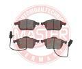 MASTER-SPORT GERMANY Sada brzdovch destiek HD Long Drive ‐ MSG 13046071102N-SET-MS