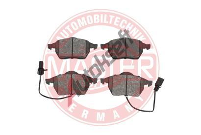 MASTER-SPORT GERMANY Sada brzdovch destiek HD Long Drive MSG 13046071102N-SET-MS, 13046071102N-SET-MS
