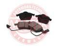 MASTER-SPORT GERMANY Sada brzdovch destiek HD Long Drive MSG 13046071102N-SET-MS, 13046071102N-SET-MS