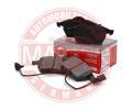 MASTER-SPORT GERMANY Sada brzdovch destiek HD Long Drive MSG 13046071102N-SET-MS, 13046071102N-SET-MS