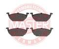 MASTER-SPORT GERMANY Sada brzdovch destiek HD Long Drive ‐ MSG 13046071112N-SET-MS