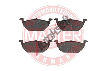 MASTER-SPORT GERMANY Sada brzdovch destiek HD Long Drive MSG 13046071112N-SET-MS, 13046071112N-SET-MS