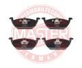 MASTER-SPORT GERMANY Sada brzdovch destiek HD Long Drive MSG 13046071112N-SET-MS, 13046071112N-SET-MS