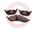 MASTER-SPORT GERMANY Sada brzdovch destiek HD Long Drive MSG 13046071112N-SET-MS, 13046071112N-SET-MS