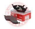 MASTER-SPORT GERMANY Sada brzdovch destiek HD Long Drive MSG 13046071112N-SET-MS, 13046071112N-SET-MS
