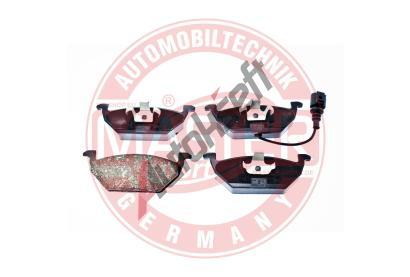 MASTER-SPORT GERMANY Sada brzdovch destiek HD Long Drive MSG 13046071172N-SET-MS, 13046071172N-SET-MS