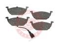 MASTER-SPORT GERMANY Sada brzdovch destiek HD Long Drive MSG 13046071172N-SET-MS, 13046071172N-SET-MS