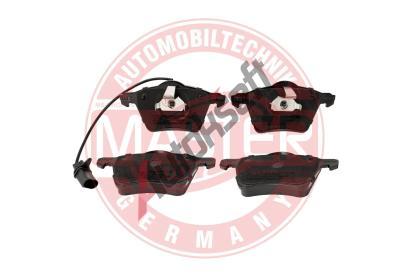 MASTER-SPORT GERMANY Sada brzdovch destiek HD Long Drive MSG 13046071542N-SET-MS, 13046071542N-SET-MS