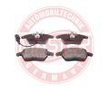 MASTER-SPORT GERMANY Sada brzdovch destiek HD Long Drive ‐ MSG 13046071842N-SET-MS