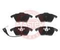 MASTER-SPORT GERMANY Sada brzdovch destiek HD Long Drive MSG 13046071842N-SET-MS, 13046071842N-SET-MS