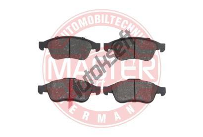 MASTER-SPORT GERMANY Sada brzdovch destiek HD Long Drive MSG 13046072662N-SET-MS, 13046072662N-SET-MS