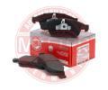 MASTER-SPORT GERMANY Sada brzdovch destiek HD Long Drive MSG 13046072662N-SET-MS, 13046072662N-SET-MS
