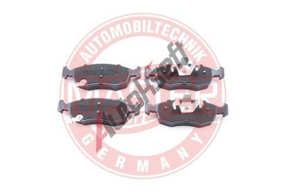 MASTER-SPORT GERMANY Sada brzdovch destiek HD Long Drive MSG 13046072892N-SET-MS, 13046072892N-SET-MS