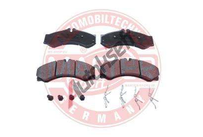 MASTER-SPORT GERMANY Sada brzdovch destiek HD Long Drive MSG 13046079092N-SET-MS, 13046079092N-SET-MS