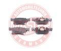 MASTER-SPORT GERMANY Sada brzdovch destiek ‐ MSG 13046120912N-SET-MS