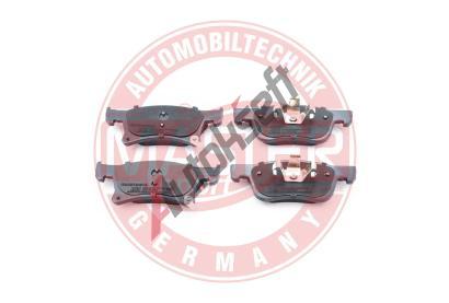MASTER-SPORT GERMANY Sada brzdovch destiek MSG 13046120912N-SET-MS, 13046120912N-SET-MS