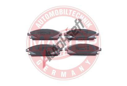 MASTER-SPORT GERMANY Sada brzdovch destiek MSG 13046133122N-SET-MS, 13046133122N-SET-MS