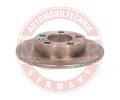 MASTER-SPORT GERMANY Brzdov kotou - 230 mm ‐ MSG 24010901231-PCS-MS