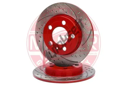 MASTER-SPORT GERMANY Brzdov kotou - 239 mm MSG 24010901331SE-SET-MS, 24010901331SE-SET-MS