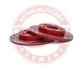 MASTER-SPORT GERMANY Brzdov kotou - 239 mm MSG 24010901331SE-SET-MS, 24010901331SE-SET-MS