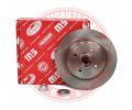 MASTER-SPORT GERMANY Brzdov kotou s loiskem - 274 mm MSG 2401110148B-PCS-MS, 2401110148B-PCS-MS