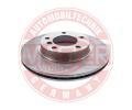 MASTER-SPORT GERMANY Brzdov� kotou� - 286 mm&nbsp;&dash;&nbsp;MSG 24012201151-PCS-MS