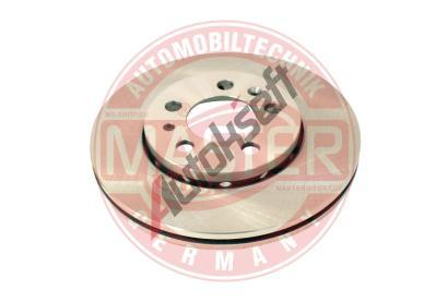 MASTER-SPORT GERMANY Brzdov kotou - 256 mm MSG 24012201511-PCS-MS, 24012201511-PCS-MS