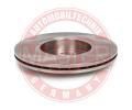 MASTER-SPORT GERMANY Brzdový kotouč - 280 mm MSG 24012401581-PCS-MS, 24012401581-PCS-MS
