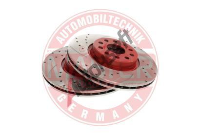 MASTER-SPORT GERMANY Brzdov� kotou� - 312 mm MSG 24012501581SE-SET-MS, 24012501581SE-SET-MS