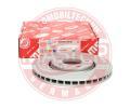 MASTER-SPORT GERMANY Brzdov kotou - 302 mm MSG 24012801471-PCS-MS, 24012801471-PCS-MS