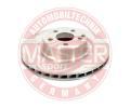 MASTER-SPORT GERMANY Brzdov kotou - 330 mm ‐ MSG 24013201151-PCS-MS