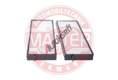 MASTER-SPORT GERMANY Filtr vzduchu v interiéru MSG 25008-2-IF-SET-MS, 25008-2-IF-SET-MS MASTER-SPORT GERMANY Filtr vzduchu v interiéru MSG 25008-2-IF-SET-MS, 25008-2-IF-SET-MS