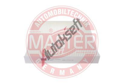 MASTER-SPORT GERMANY Filtr vzduchu v interiru MSG 2559-IF-PCS-MS, 2559-IF-PCS-MS