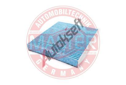 MASTER-SPORT GERMANY Filtr vzduchu v interiru STOP MICROBE Antiallergen Technology MSG 26010-IFB-PCS-MS, 26010-IFB-PCS-MS