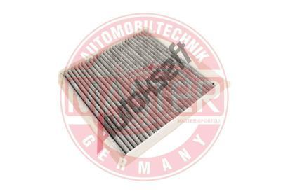 MASTER-SPORT GERMANY Filtr vzduchu v interiru MSG 2855-IF-PCS-MS, 2855-IF-PCS-MS
