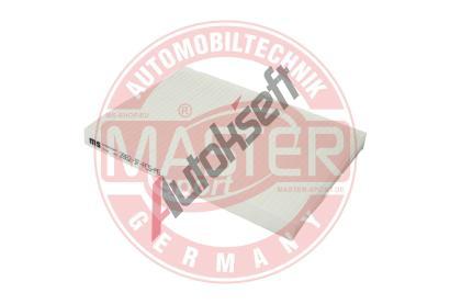 MASTER-SPORT GERMANY Filtr vzduchu v interiru MSG 2882-IF-PCS-MS, 2882-IF-PCS-MS