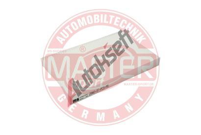 MASTER-SPORT GERMANY Filtr vzduchu v interiru MSG 2940-IF-PCS-MS, 2940-IF-PCS-MS