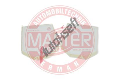 MASTER-SPORT GERMANY Filtr vzduchu v interiru MSG 2949-IF-PCS-MS, 2949-IF-PCS-MS