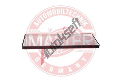 MASTER-SPORT GERMANY Filtr vzduchu v interiru MSG 301KN-IF-PCS-MS, 301KN-IF-PCS-MS