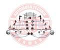 Rameno npravy zaven kol MASTER-SPORT GERMANY ‐ MSG 36792-SET-MS