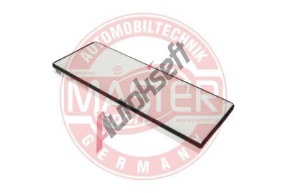 MASTER-SPORT GERMANY Filtr vzduchu v interi�ru MSG 3955-IF-PCS-MS, 3955-IF-PCS-MS